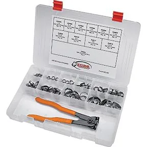 Positive Seal Hose Clamp Kit