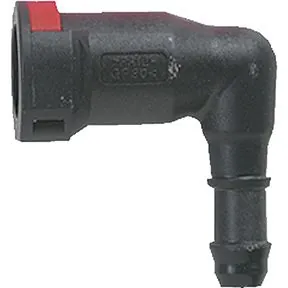 3/8" to 3/8" 90 Degree Push-On Quick Connect