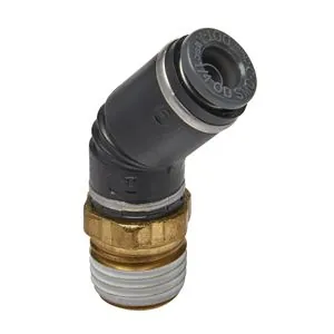 45° Swivel Male Elbow 1/4"