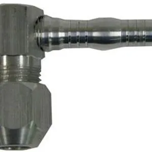 #6 Hose to 90" 3/8"