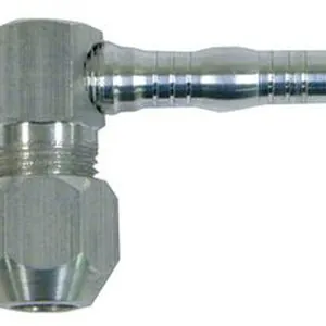 #6 Hose to 90° 5/16"