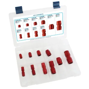 S.U.R.&R. Standard A/C Push-To-Connect Union and Block Off Kit