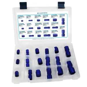 S.U.R.&R. Metric A/C Union and Block Off Kit