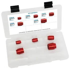 S.U.R.&R. Standard A/C Push-To-Connect Block Off Kit
