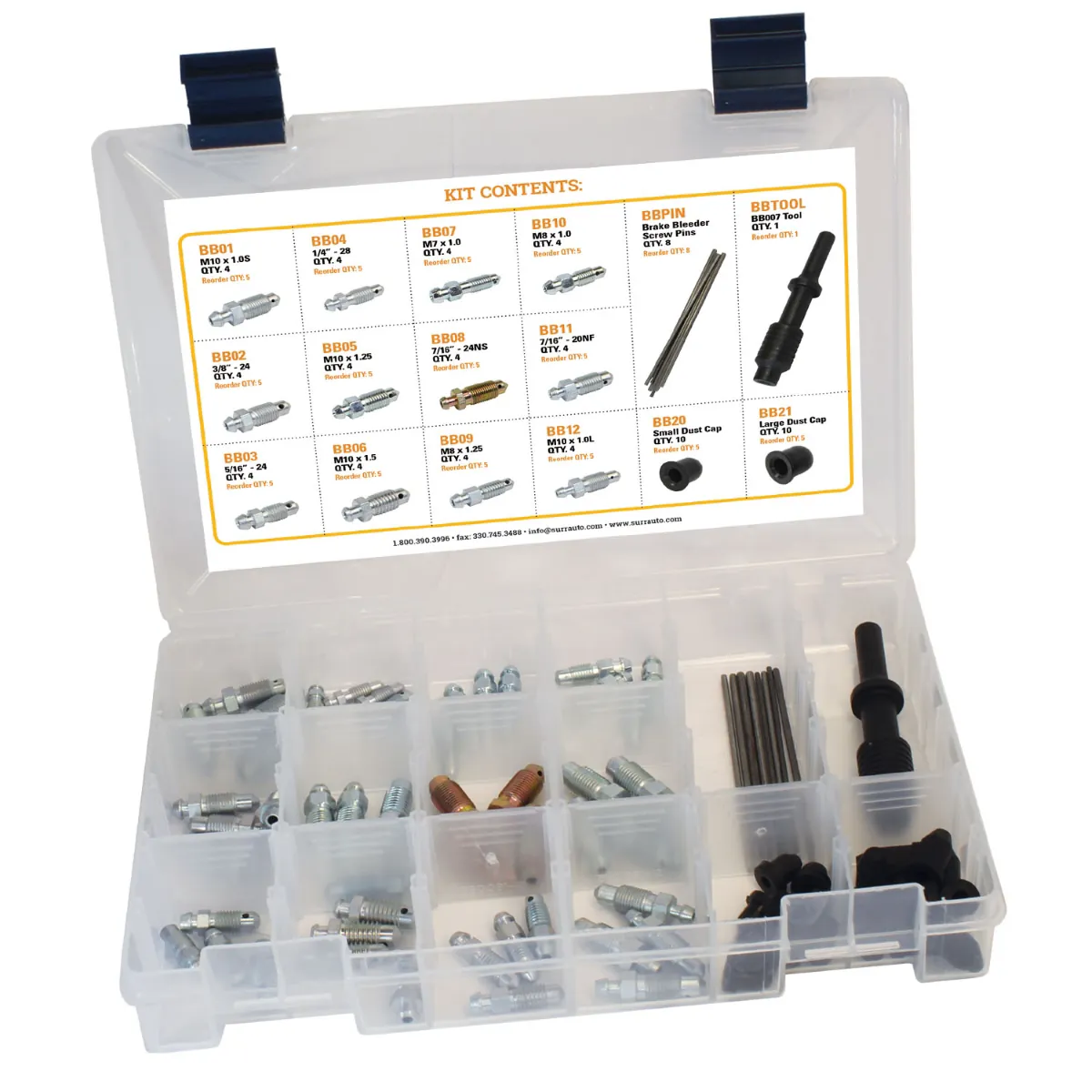 S.U.R.&R. Brake Bleeder Removal Tool