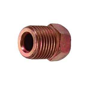 S.U.R.&R. 7/16 Inch-24 Inverted Flare Nut - 4 Piece