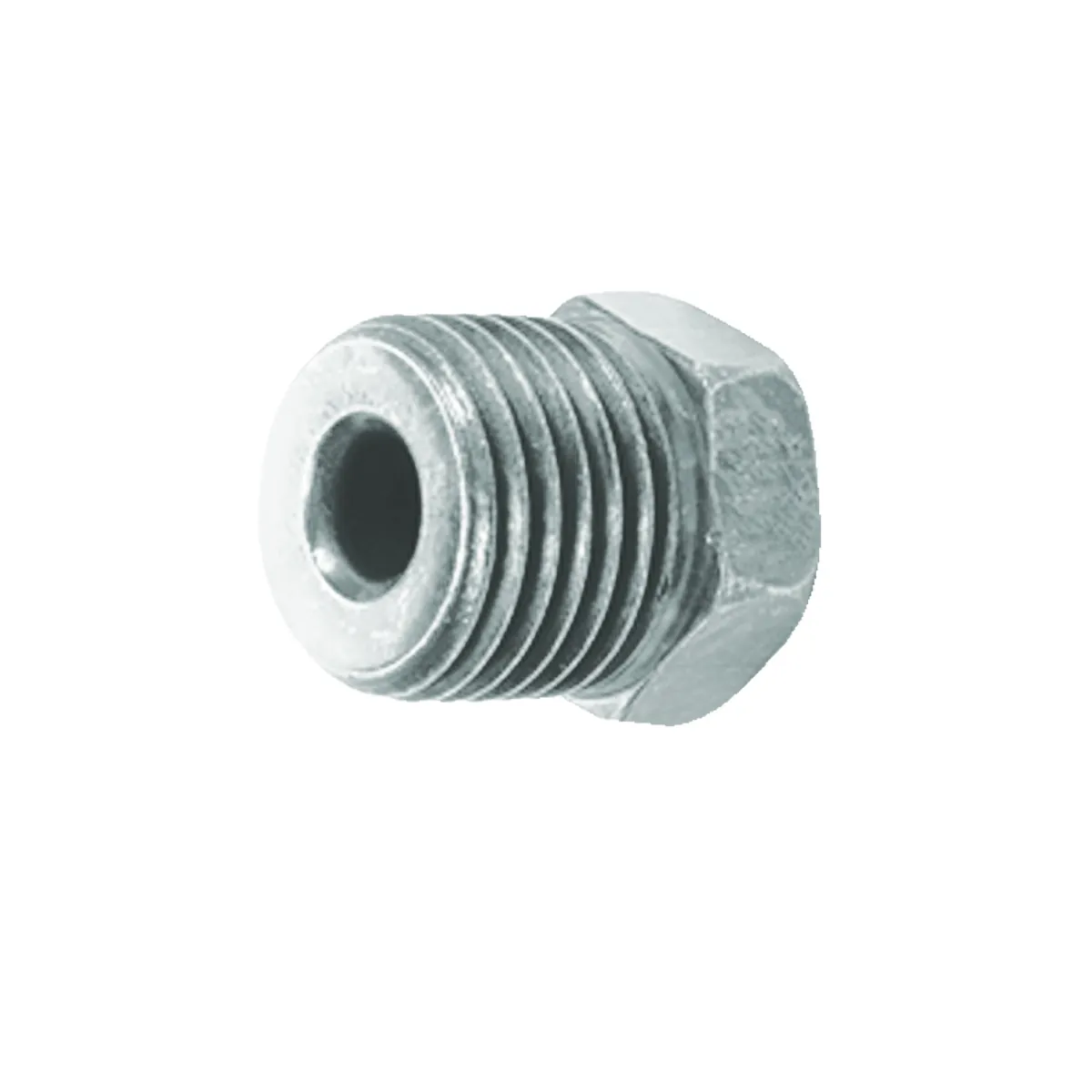 S.U.R.&R. 9/16 Inch-18 Inverted Flare Nut - 4 Piece