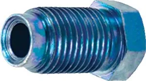 M10 x 1.0 Bubble Flare Nut