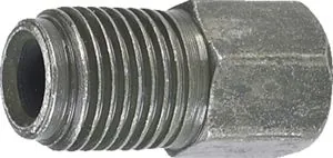 M10 x 1.0L Inverted Flare Nut