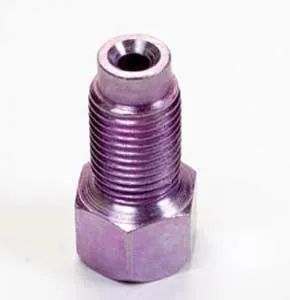 M10x1.0 Inverted Flare Adapter