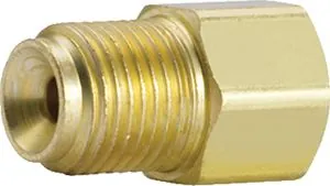 3/8"-24 Inverted Female to