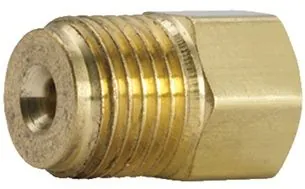 3/8"-24 Inverted Female to