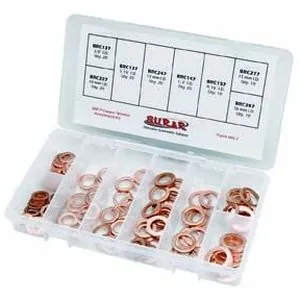 Copper Washer Assortment Kit