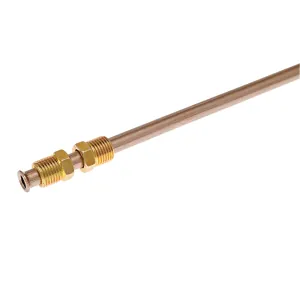 S.U.R.&R. Domestic Max Flex Alloy 5/16 Inch Fluid Line - 24 Inch