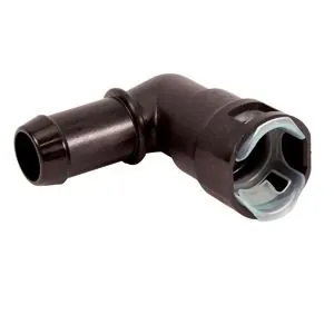 5/8"-5/8" 90° Radiator Hose