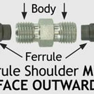 1/4" High Pressure Compression