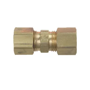 S.U.R.&R. K050 5/16 Inch Nylon to Steel Compression Union - 2 Pack