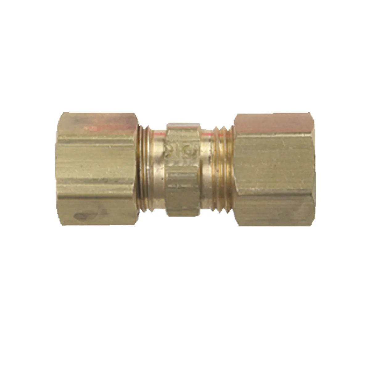 S.U.R.&R. K050 5/16 Inch Nylon to Steel Compression Union - 2 Pack