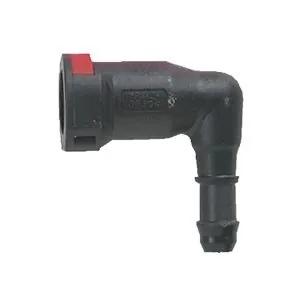 1/2"-1/2" 90 Degree Push Quick