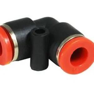 1/4" Nylon To Nylon 90° Union