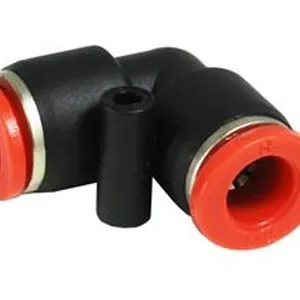 5/16" & 8mm Nylon To Nylon 90°