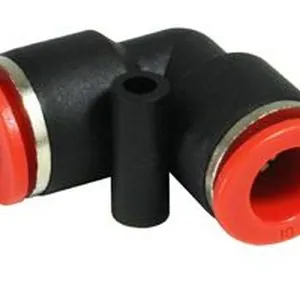 3/8" & 10mm Nylon To Nylon 90°