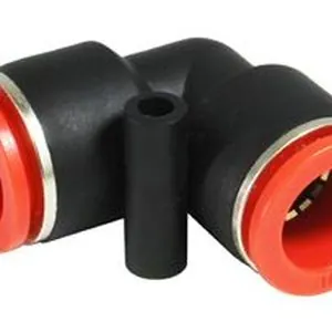 1/2" Nylon To Nylon 90° Union