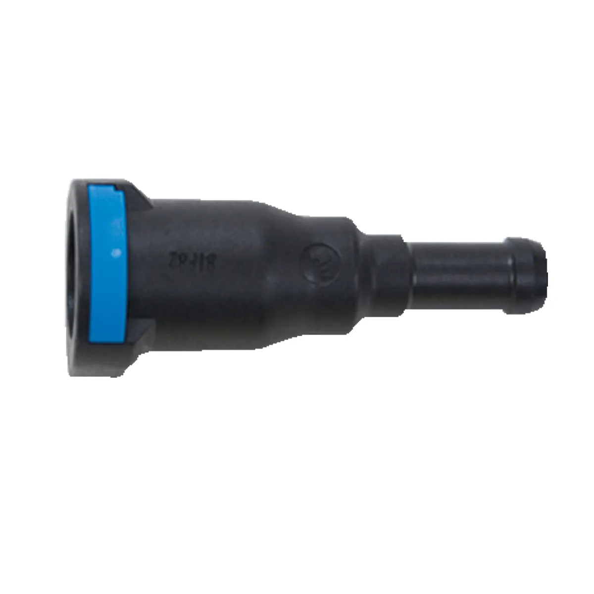S.U.R.&R. KP040 5/16 Inch - 5/16 Inch Straight Push-On Universal Quick Connect - 2 Pack