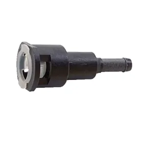 S.U.R.&R. KP045 1/4 Inch - 5/16 Inch Straight Push-On Universal Quick Connect