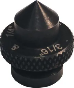 PFT Punch - 3/16" & 1/4" - 45°