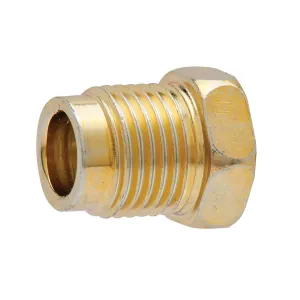 S.U.R.&R. 3/8" MALE TUBE NUT M16 X 1.5 (2)