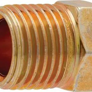 5/16" Male Tube Nut 1/2" x 20