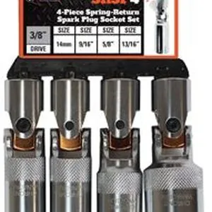 4 Piece 3/8" Dr Spring-Return