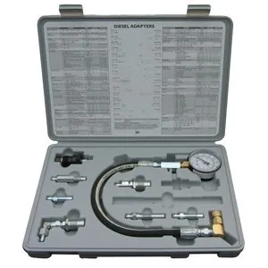 Lang Tools (Star Products) AMERICAN DIESEL KIT TESTER W/ADAPTERS 1A THRU 7
