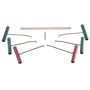 Steck Manufacturing by Milton Pull Rod Set