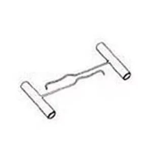 Steck Manufacturing by Milton Pull Rods- Card of 2