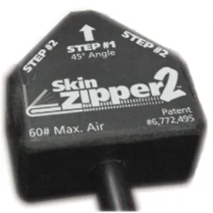 Steck Manufacturing by Milton Skin Zipper 2