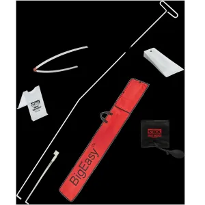 Steck Manufacturing by Milton Big Easy 2PC Glo with Easy Wedge Kit Emergency Vehicle Access Tool