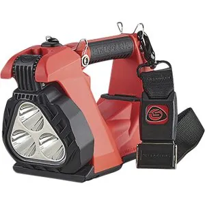 Vulcan Clutch - 120V/100V AC/12V DC - Includes quick release shoulder strap - Orange