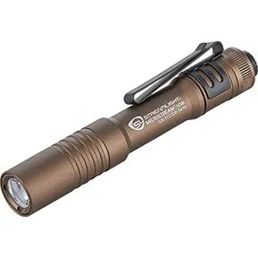 Streamlight Microstream USB 250 Lumen Flashlight, Coyote