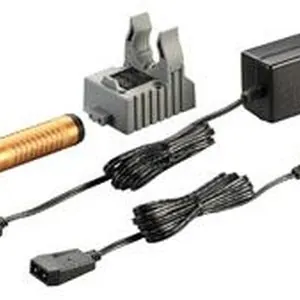Strion LED HL with AC/DC Charger, Orange