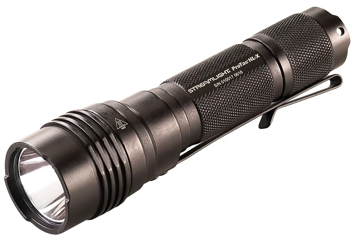 ProTac HL-X Multi-Fuel 1,000 Lumen Tactical Flashlight