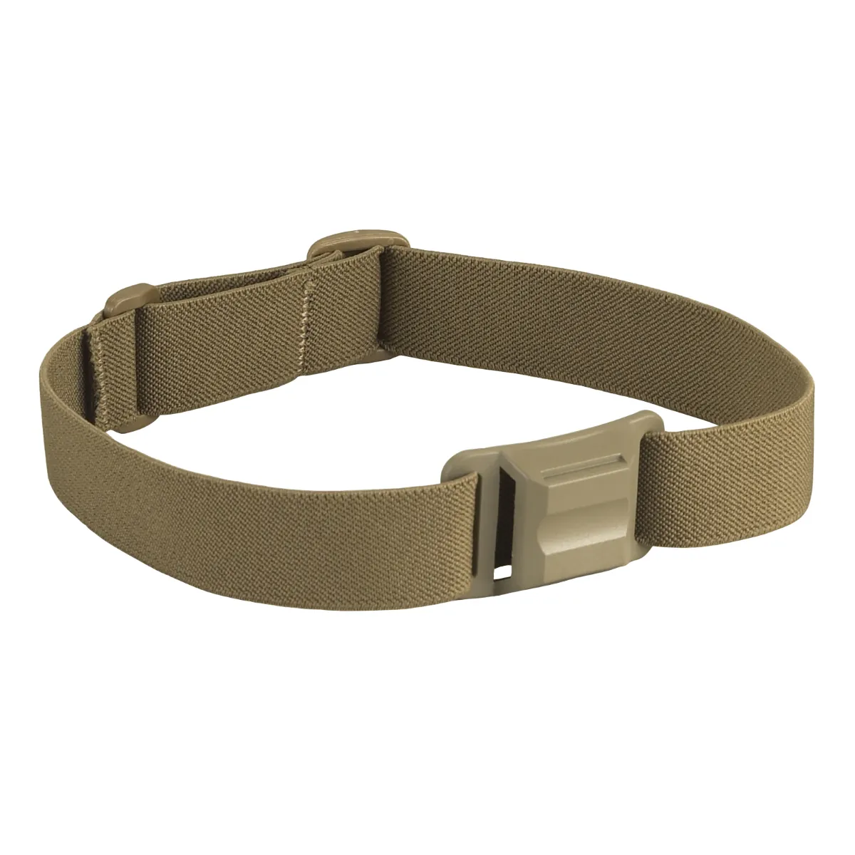 Streamlight Elastic Headstrap - Coyote - Works with Sidewinder Compact and PolyTac 90