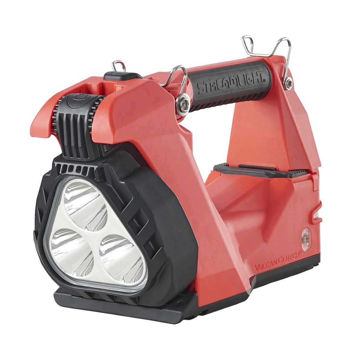 Streamlight Vulcan Clutch Rechargeable Lantern with Clamping Handle and Swivel Neck - Orange