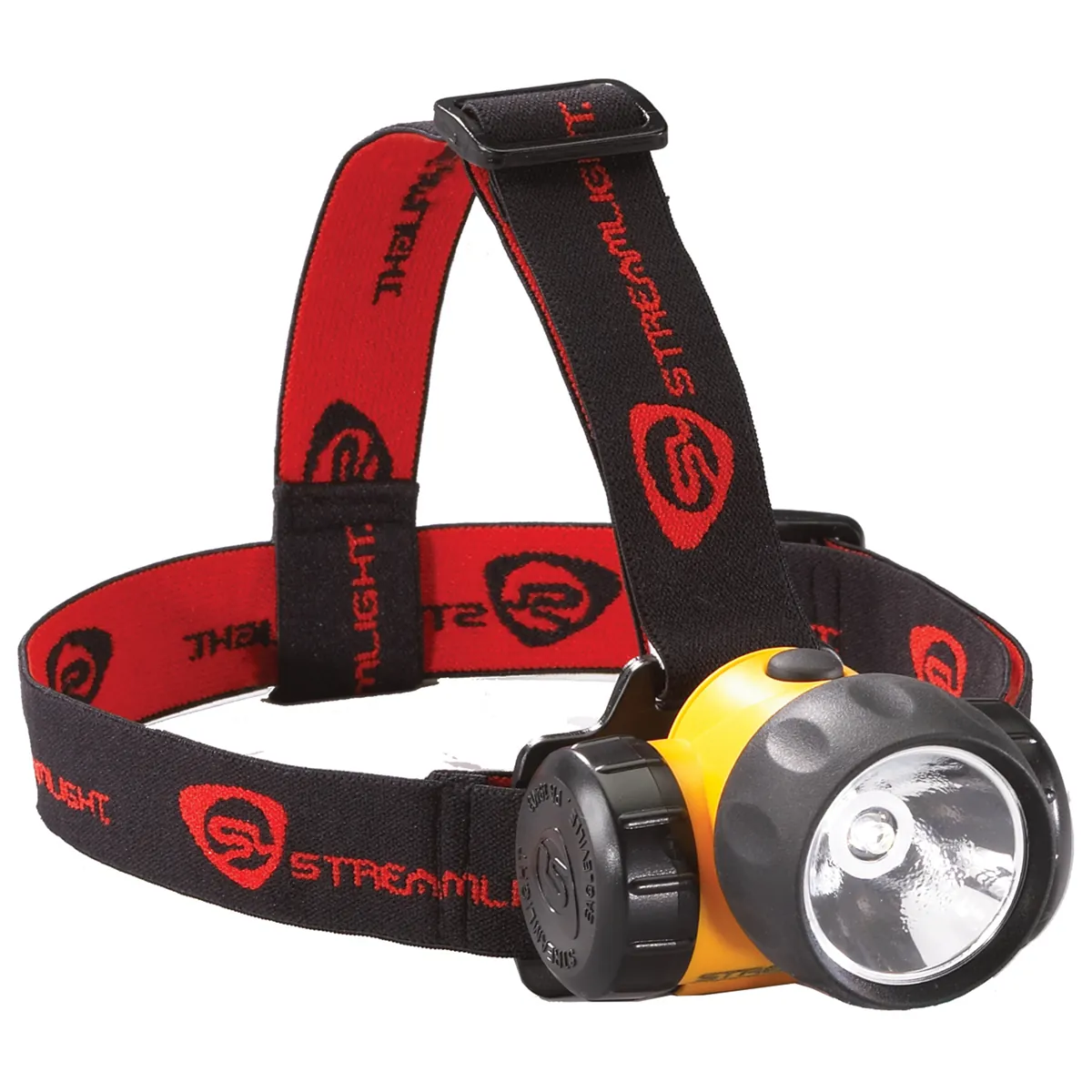 Streamlight 3AA HAZ-LO Division 1 Safety-Rated LED Headlamp - Yellow