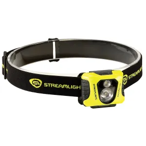 Streamlight Enduro Pro Spot/Flood LED Headlamp with White and Red LEDs - Yellow