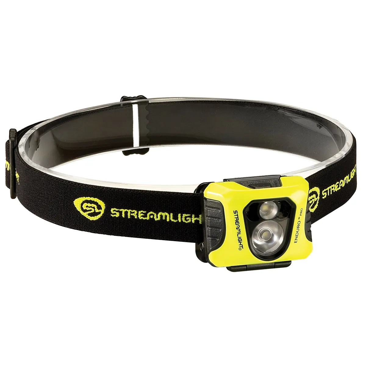 Streamlight Enduro Pro Spot/Flood LED Headlamp with White and Red LEDs - Yellow