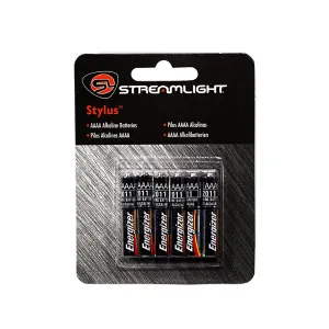 Streamlight AAAA Alkaline Batteries, 6-Pack