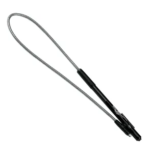 Streamlight 11 Lumen Stylus Reach 18 Penlight - Black - 18" Cable - Clam - White LED
