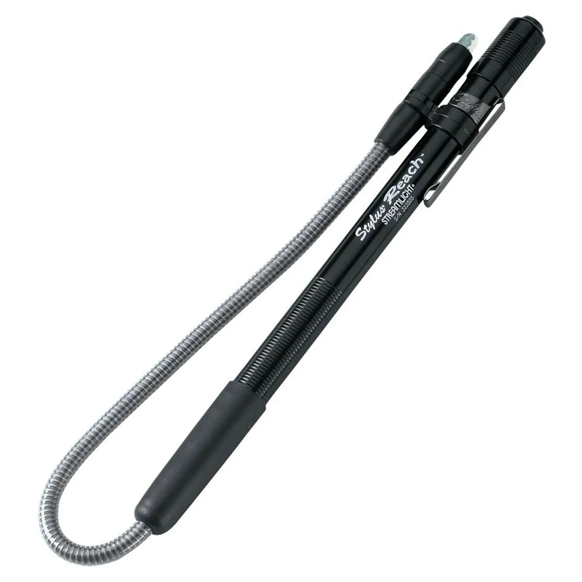 Streamlight 11 Lumen Stylus Reach Penlight - Black - Clam - White LED